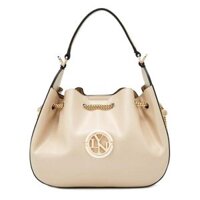 Túi Xách Nữ Lyn Ursa Bucket Bags LL23CBF012 Màu Be