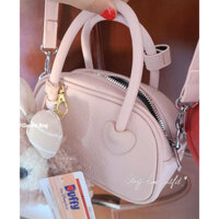 Túi xách nữ màu hồng Phong cách mới Túi vỏ thời trang mùa hè phù hợp