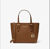 Túi Xách Nữ Michael Kors Brown Jet Set Travel Extra-small Top Zip Tote Bag