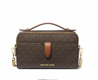 Túi Xách Nữ Michael Kors Jet Set Large Logo Crossbody Bag