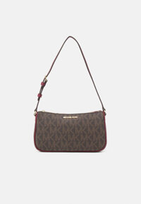 Túi Xách Nữ Michael Kors Jet Set Mulberry Medium Pouchette Bag Purse