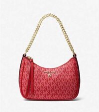 Túi Xách Nữ Michael Kors Jet Set Charm Small Red Logo Shoulder Bag