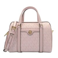 Túi Xách Nữ Michael Kors MK Travel Small Mini Duffle Shoulder Crossbody Bag Pink