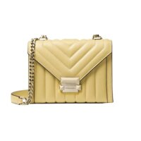 Túi Xách Nữ Michael Kors Whitney Small Quilted Leather Convertible Shoulder Bag Buttercup