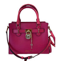 Túi Xách Nữ Michael Kors Hamilton XS Satchel Shoulder Handbag Crossbody Bag Pink