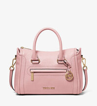 Túi Xách Nữ Michael Kors Carine XS Extra Small Satchel Crossbody Bag Powder Blush Pink