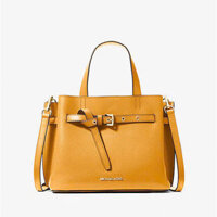 Túi Xách Nữ Michael Kors Emilia Small Pebbled Leather Golden Rod Bag