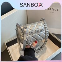 Túi xách nữ mini sang chảnh lịch lãm Sanbox Shop phong cách sành điệu đựng đồ tiện lợi