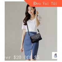 Túi Xách Nữ Mới Hoang Dã Công Suất Nữ Túi Đeo Vai No.0004 ugaL