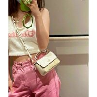 Túi xách nữ NEW COACH - Mini Josie Top Handle Crossbody In Blocked Signature Canvas CC340