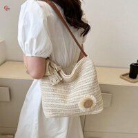 Túi xách nữ nhỏ sành điệu Tay nghề tinh tế Túi Tote đi lại thanh lịch