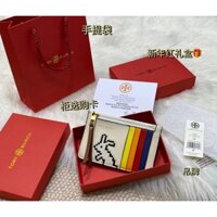 Túi xách nữ Nữ Phong Cách Mới Thỏ Có Hạn Thẻ Cung Hoàng Đạo Năm Dây Kéo Ví Đựng Tiền Xu Nhiều Thẻ Da Có Hộp 77221224