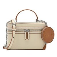 Túi Xách Nữ Pedro Ari Boxy Shoulder Bag – Light Yellow PW2-76390057-2 Màu Vàng Nhạt