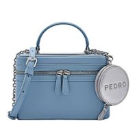 Túi Xách Nữ Pedro Ari Boxy Shoulder Bag – Light Blue PW2-76390057-2 Màu Xanh Nhạt