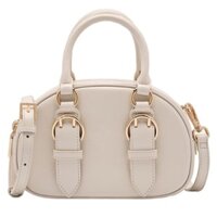 Túi Xách Nữ Pedro Mini Buckle Handbag Chalk PW2-55060020 Màu Trắng