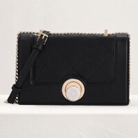 Túi Xách Nữ Pedro Quilted Shoulder Bag PW-76390043 Màu Đen