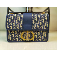 Túi xách nữ phong cách mới Dior Túi xách nữ Presbyopic thêu thời trang thời trang trên một vai Túi vải