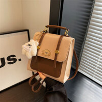 Túi xách nữ phong cách retro niche ins 2023 ba lô mới đa năng túi xách cao cấp đi chơi ba lô du lịc