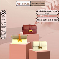 Túi xách nữ Piti.s thời trang đeo vai kèm dây đeo chéo hàng Quảng Châu cao cấp PT218