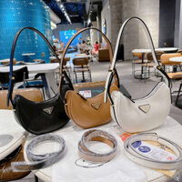 Túi xách nữ prada da lì mềm, full box, nguyên seal, tag code