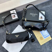 Túi xách nữ Prada đơn giản (Hộp quà) Vải Oxford mới Phong cách giản dị