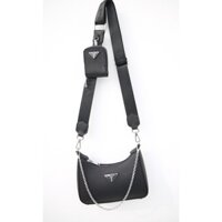 túi xách nữ prada multi pochette cao cấp 22cm