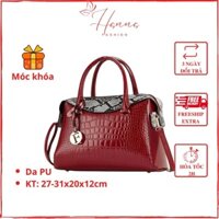 Túi xách nữ Quảng Châu big size da sần bóng sang trọng