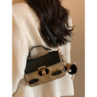 Túi xách nữ Quảng Châu dáng hộp chất cao cấp đeo chéo ,đeo vai