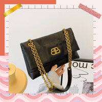 Túi Xách Nữ Quảng Châu Kẹp Nách Chất Da Mềm Cao Cấp Size 30 - Mã 1011