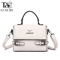 Túi Xách Nữ Siêu phẩm Vip T2000 Trắng kem Cao cấp (2 dây đeo, 1 dây to, 1 dây nhỏ)