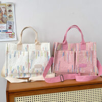 Túi xách nữ sinh viên dễ thương phong cách giá trị cao