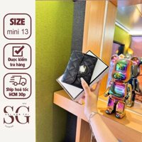 Túi xách nữ size mini nhỏ gọn nhiều ngăn , túi đeo chéo dây xích thâu dài ngắn [Sài Gòn Túi]