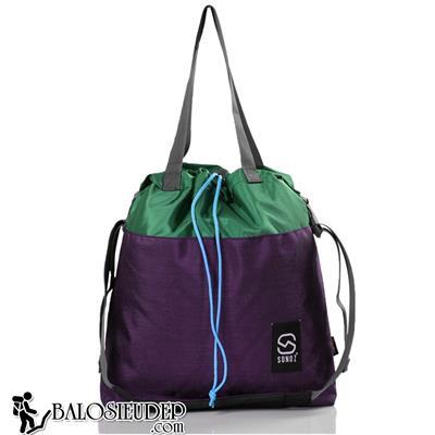 Túi xách nữ Sonoz Le Tote VIOLETVERT0916