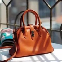 Túi xách nữ TB mua hàng chính hãng Tory Burch túi xách nữ mới kiểu dáng tương tự túi accordion vai đơn đeo chéo