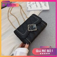 Túi Xách Nữ Thời Trang 3 Ngăn 💖 𝑭𝑹𝑬𝑬𝑺𝑯𝑰𝑷 💖 Túi xách nữ khóa gương HOT TREND, Có Ngăn Khóa Da mềm sang chảnh TD15