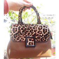 Túi xách nữ thời trang cao cấp họa tiết da beo
