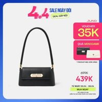 Túi Xách Nữ Thời Trang JUNO Cỡ Nhỏ Baguette Đeo Vai Khoá Xoay TXN832