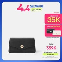 Túi Xách Nữ Thời Trang JUNO Cỡ Nhỏ Trang Trí Khoá Có Dây Đeo Dạng Chuỗi TXN813