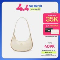 Túi Xách Nữ Thời Trang JUNO Cỡ Nhỏ Hobo Dập Logo Jn TXN740
