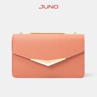 Túi Xách Nữ Thời Trang JUNO Cỡ Nhỏ Đeo Chéo Nắp Gập TXN420