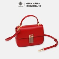 Túi xách nữ thời trang LEMINO Logo LL LE220045