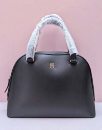 Túi Xách Nữ Tommy Hilfiger Iconic Dome Satchel Handbag