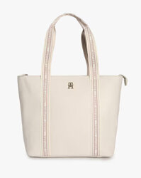 Túi Xách Nữ Tommy Hilfiger Tommy Life Shopper White Tote