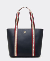 Túi Xách Nữ Tommy Hilfiger Tommy Life Shopper Dark Blue Tote