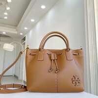 Túi xách nữ Tory Burch MCGraw Small Drawstring Satchel