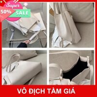 Túi Xách Nữ Tote Da Công Sở Loại To Đeo Chéo Thời Trang Đi Làm Cao Cấp_TDC098