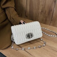 Túi xách nữ 👜 Túi cầm tay quai ngọc đá sang chảnh T112 ❤️ FREESHIP ❤️ Giảm ngay 10k khi nhập [ DORIS ]