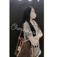 Túi Xách Nữ , túi công sở kèm ví size 25,30,33cm dáng basic bản vip 2 box (hàng hót)