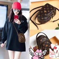 Túi Xách Nữ Túi Đeo Chéo 3 Ngăn Siêu Xinh - QH389