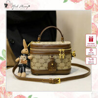 Túi xách nữ, túi đeo chéo dáng hộp size 18 để vừa điện thoại A586